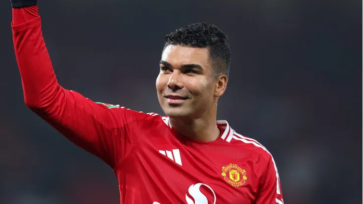 Casemiro, do United, pode deixar a Premier League para fechar com novo clube.