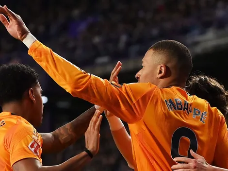 Real celebra hat-trick de Mbappé com apoio de Rodrygo