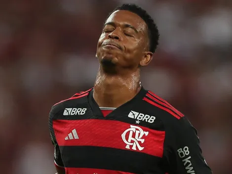 Carlinhos deixará o Flamengo para atuar no Vitória em 2025