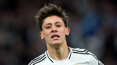 Com dois gols e duas assistências, ele igualou as contribuições ofensivas do talentoso Arda Güler, do Real Madrid, mesmo com menos partidas na temporada. (Foto por Angel Martinez/Getty Images)