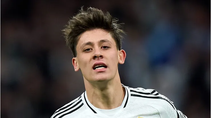 Com dois gols e duas assistências, ele igualou as contribuições ofensivas do talentoso Arda Güler, do Real Madrid, mesmo com menos partidas na temporada. (Foto por Angel Martinez/Getty Images)