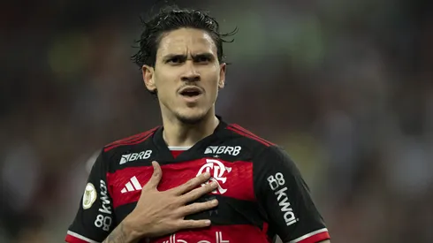 Flamengo sonda novo atacante. Foto: Jorge Rodrigues/AGIF