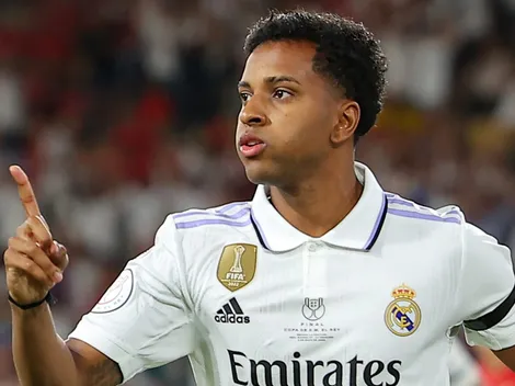 Liverpool quer Rodrygo para lugar de Salah