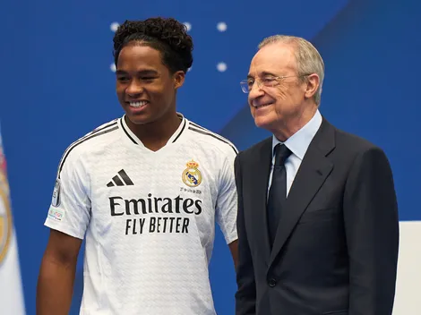 Florentino Pérez tem conversa revelada: “Endrick é melhor que o Pelé”