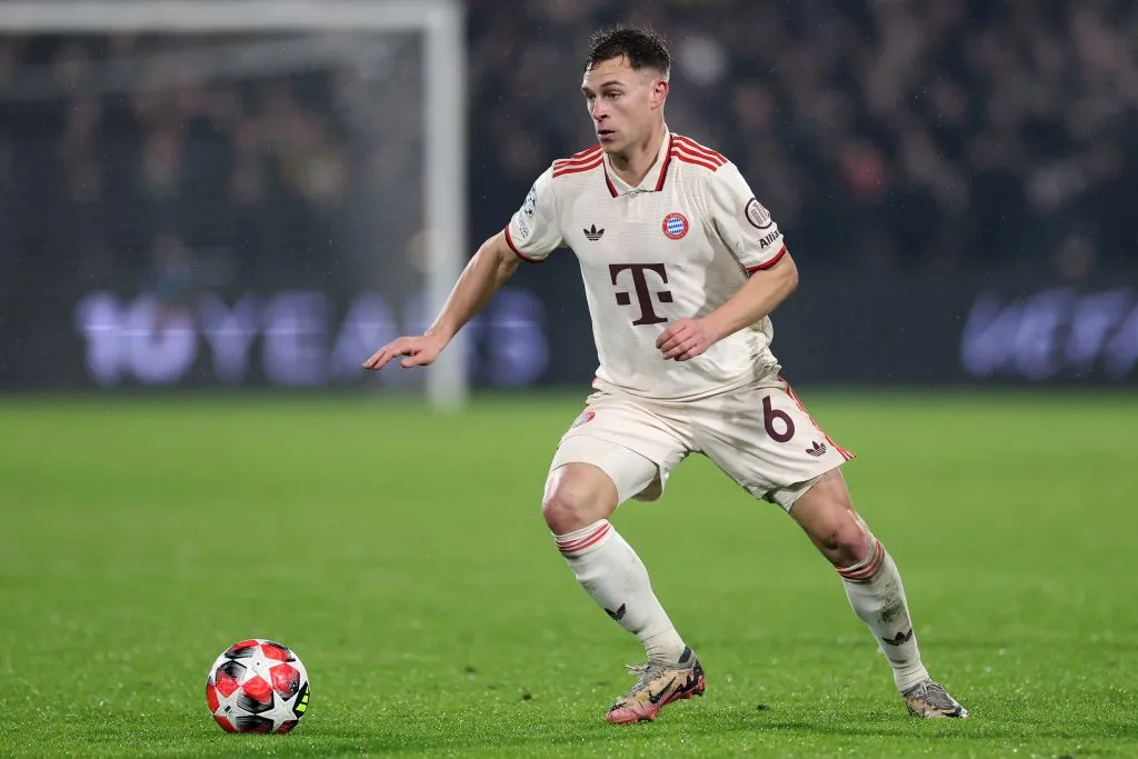Real Madrid não tem interesse em Kimmich. (Photo by Dean Mouhtaropoulos/Getty Images)