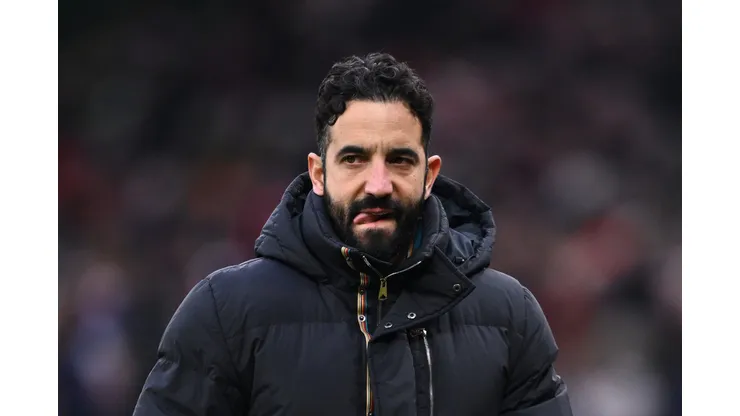 Ruben Amorim, técnico do Manchester United (Photo by Stu Forster/Getty Images)