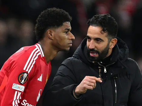 Rashford pode provar demissão de Ruben Amorim