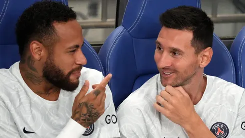 Neymar e Messi (Photo by Koji Watanabe/Getty Images)