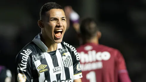 David Washginton está de volta ao Santos junto com Neymar. Foto: Jorge Rodrigues/AGIF