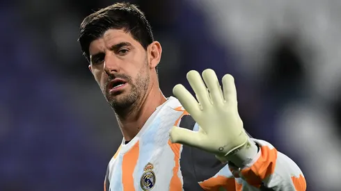 Goleiro Courtois, do Real Madrid (Photo by Denis Doyle/Getty Images)