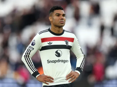 Casemiro pode deixar o Manchester United com ajuda de brasileiro; entenda