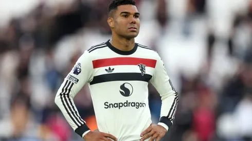Casemiro está fora dos planos do United (Photo by Eddie Keogh/Getty Images)