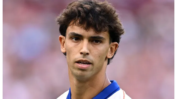 João Félix pertence ao Chelsea e está emprestado ao Milan. (Photo by Justin Setterfield/Getty Images)