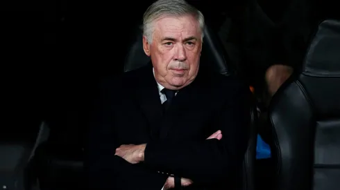 Carlo Ancelotti, técnico do Real Madrid (Photo by Angel Martinez/Getty Images)