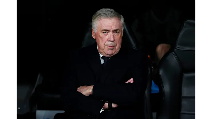 Carlo Ancelotti, técnico do Real Madrid (Photo by Angel Martinez/Getty Images)