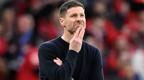 Xabi Alonso aguarda meia para trabalharem juntos. Foto: Michael Regan/Getty Images