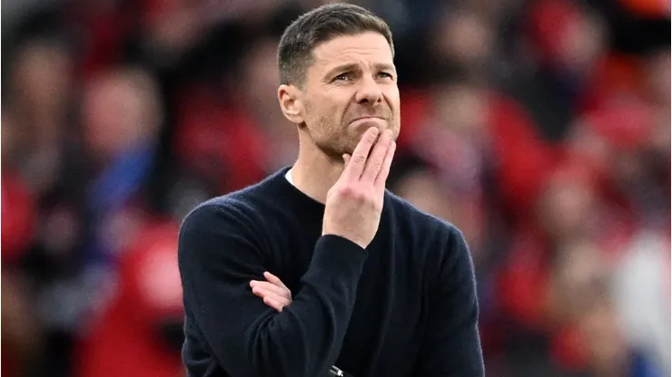 Xabi Alonso aguarda meia para trabalharem juntos. Foto: Michael Regan/Getty Images
