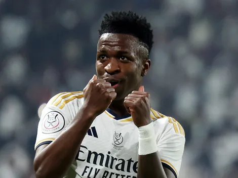 Reação de Vini Jr com risadinha cala a boca dos rivais; assista