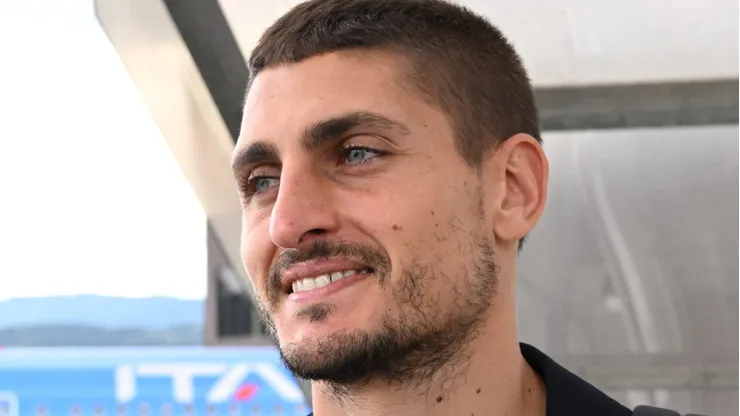 Corinthians pode 'perder' a contratação de Verratti para outro gigante do Brasileirão (Photo by Claudio Villa/Getty Images)