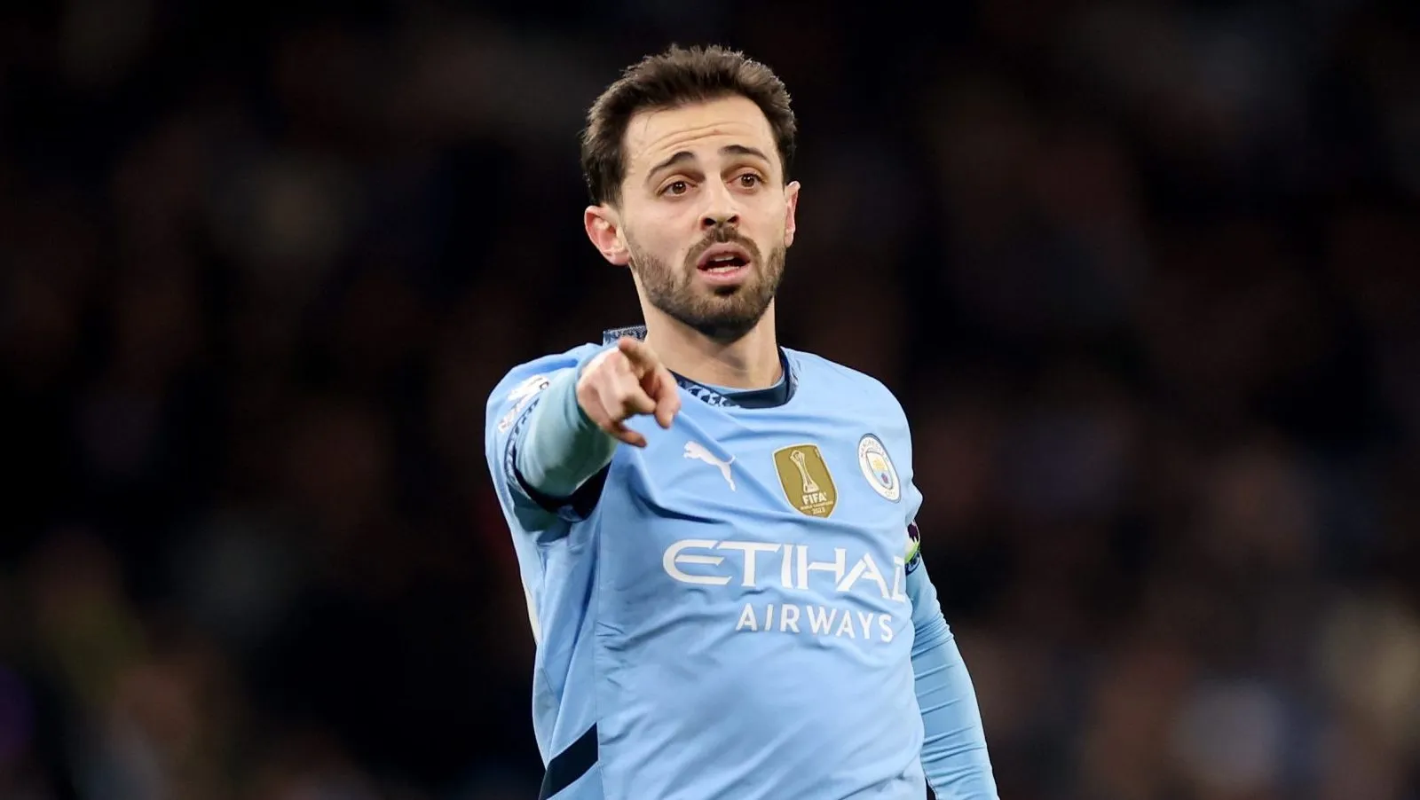 Bernardo Silva, do Manchester City