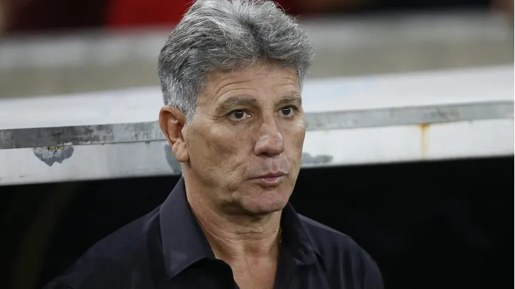 Ex-Flamengo e Grêmio, Renato Gaúcho está perto de ser anunciado em outro gigante do país (Photo by Wagner Meier/Getty Images)