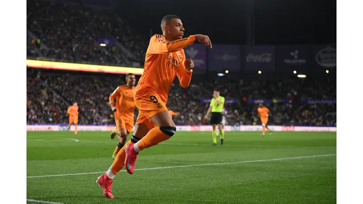 Real Madrid defende Mbappé de injustiças. Foto: Denis Doyle/Getty Images