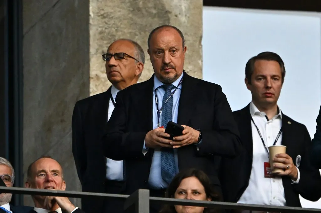 Rafa Benítez tem conversas com o Botafogo. (Photo by Dan Mullan/Getty Images)