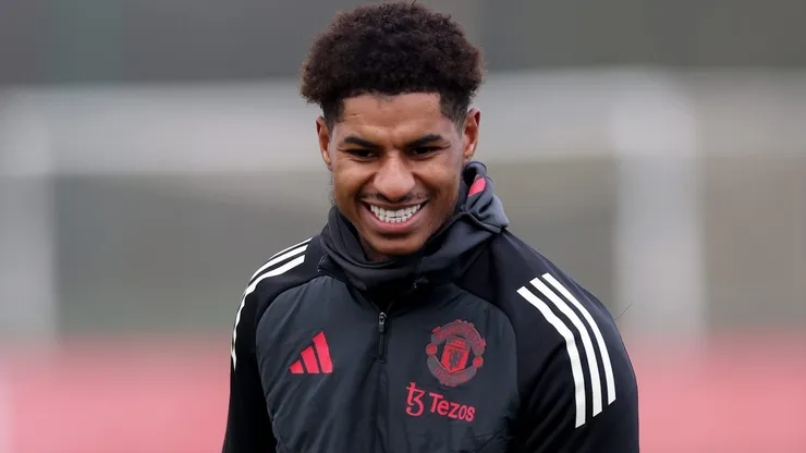 Barcelona não fechou com Rashford.