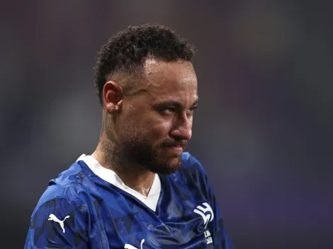 Neymar lamenta não ter tido sucesso no Al-Hial: "Eu dei tudo..."