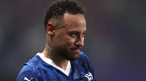 Neymar não é mais jogador do Al-Hilal (Photo by Francois Nel/Getty Images)