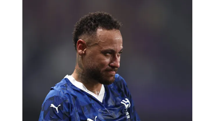 Neymar não é mais jogador do Al-Hilal (Photo by Francois Nel/Getty Images)