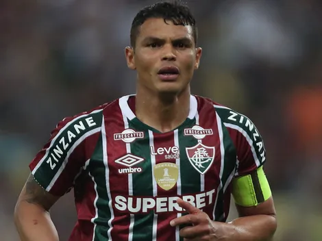 Fluminense quer renovar com Thiago Silva para 2026