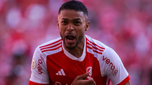 Wanderson, do Internacional, é alvo do Palmeiras. Foto: Maxi Franzoi/AGIF