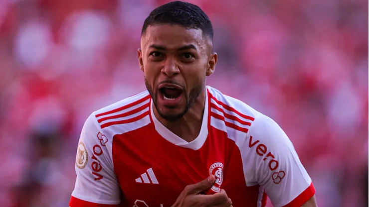 Wanderson, do Internacional, é alvo do Palmeiras. Foto: Maxi Franzoi/AGIF