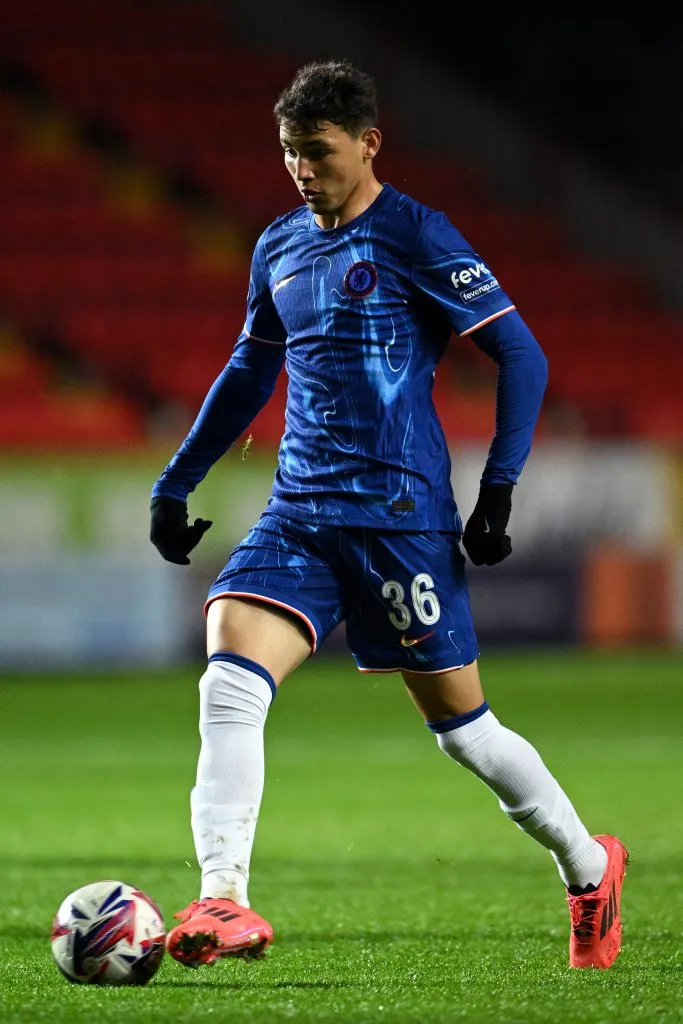 Deivid Washington, em ação pelo Chelsea. Ele quer atuar com Neymar, no Santos (Photo by Justin Setterfield/Getty Images)