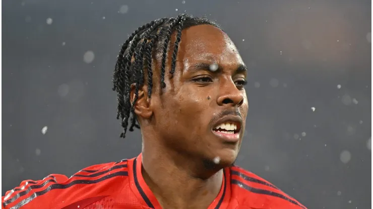 Clube da Premier League se anima após Mathys Tel querer deixar o Bayern.