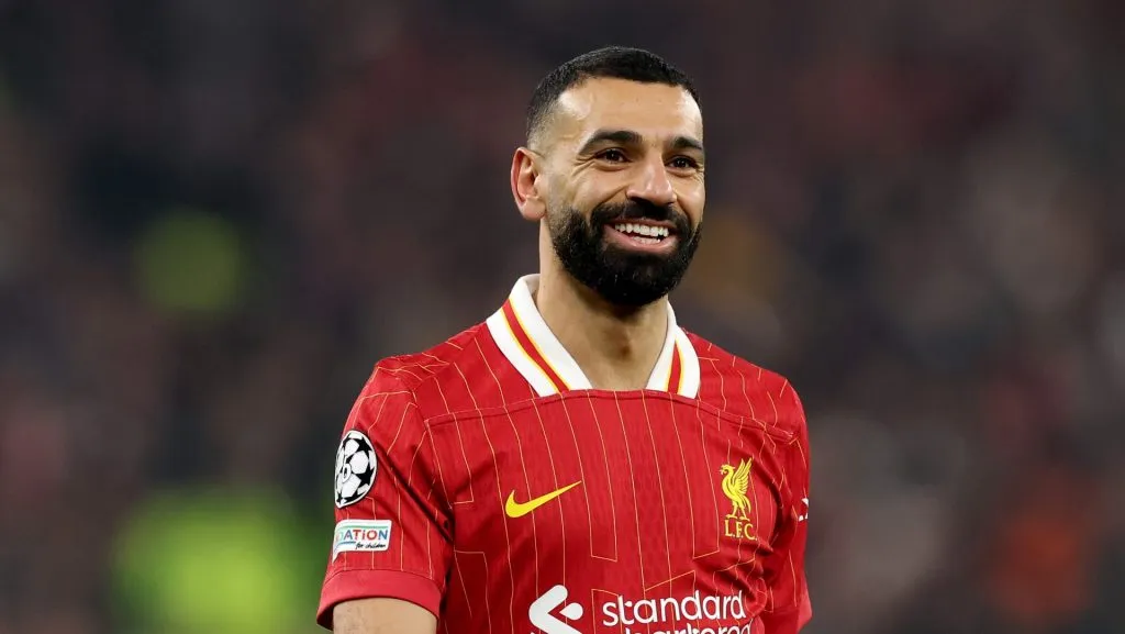 Salah pelo Liverpool
