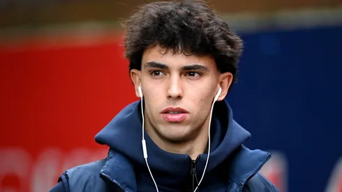 João Félix, atacante do Chelsea, está próximo de um retorno ao Benfica, clube que o revelou. (Photo by Justin Setterfield/Getty Images)
