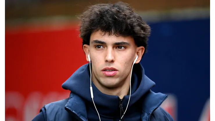 João Félix, atacante do Chelsea, está próximo de um retorno ao Benfica, clube que o revelou. (Photo by Justin Setterfield/Getty Images)