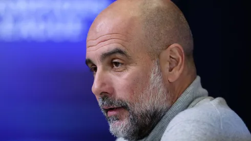 Guardiola, técnico do Manchester City (Photo by Alex Livesey/Getty Images)