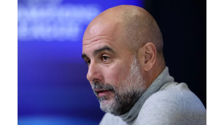 Guardiola, técnico do Manchester City (Photo by Alex Livesey/Getty Images)