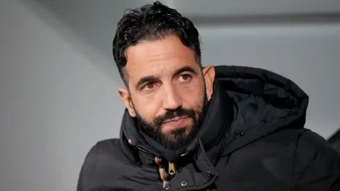 Ruben Amorim começa a perder o vestiário. (Photo by Gabriel Kuchta/Getty Images)