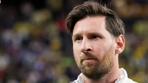 Lionel Messi é uma lenda do Barcelona, mas seu retorno ao clube parece cada vez mais improvável. (Photo by Ethan Miller/Getty Images)