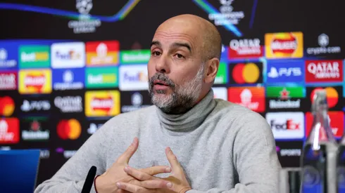 Guardiola, técnico do Manchester City (Photo by Alex Livesey/Getty Images)