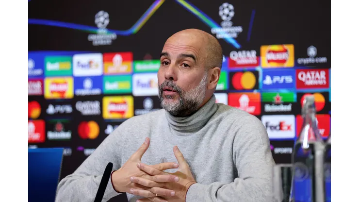 Guardiola, técnico do Manchester City (Photo by Alex Livesey/Getty Images)