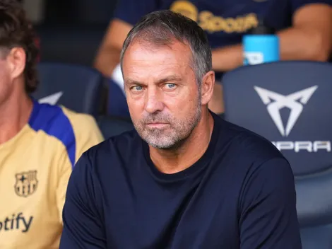 Gasperini rasga elogios ao Barcelona de Hansi Flick