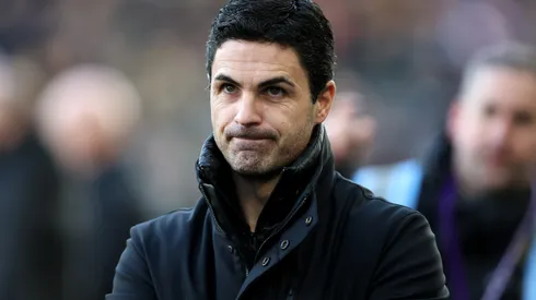 Mikel Arteta, técnico do Arsenal (Photo by Naomi Baker/Getty Images)