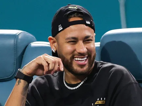 Arthur quer jogar com Neymar