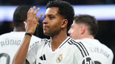 Real Madrid vê clube europeu disposto a pagar R$ 610 milhões por Rodrygo (Photo by Angel Martinez/Getty Images)