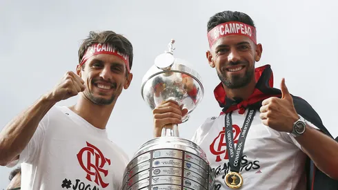 Ex-Flamengo é anunciado em novo clube para 2025. Foto: Wagner Meier/Getty Images
